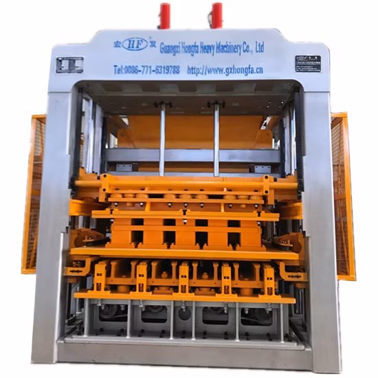 Brick Block Making Machines Price List of Concrete Block Making Machine Concrete Vibrators Curbing Paver
