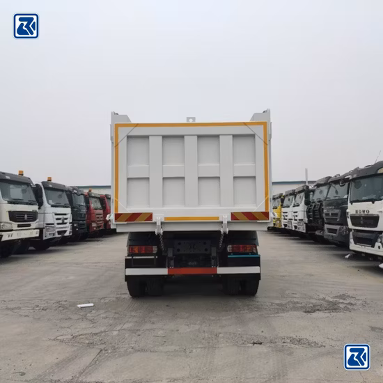 Novo usado Sinotruck Light 40t 50ton 60ton Sinotruk HOWO E7 N7 400HP/430HP 6X4 Misturador de concreto Semi-reboque Cabeça Trator Basculante Basculante Caminhão Pesado