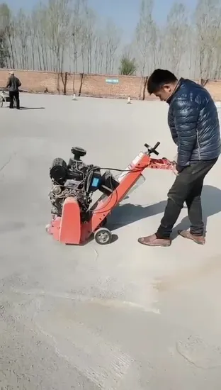 Melhor escarificador elétrico de piso de concreto Siemens de alta qualidade da China